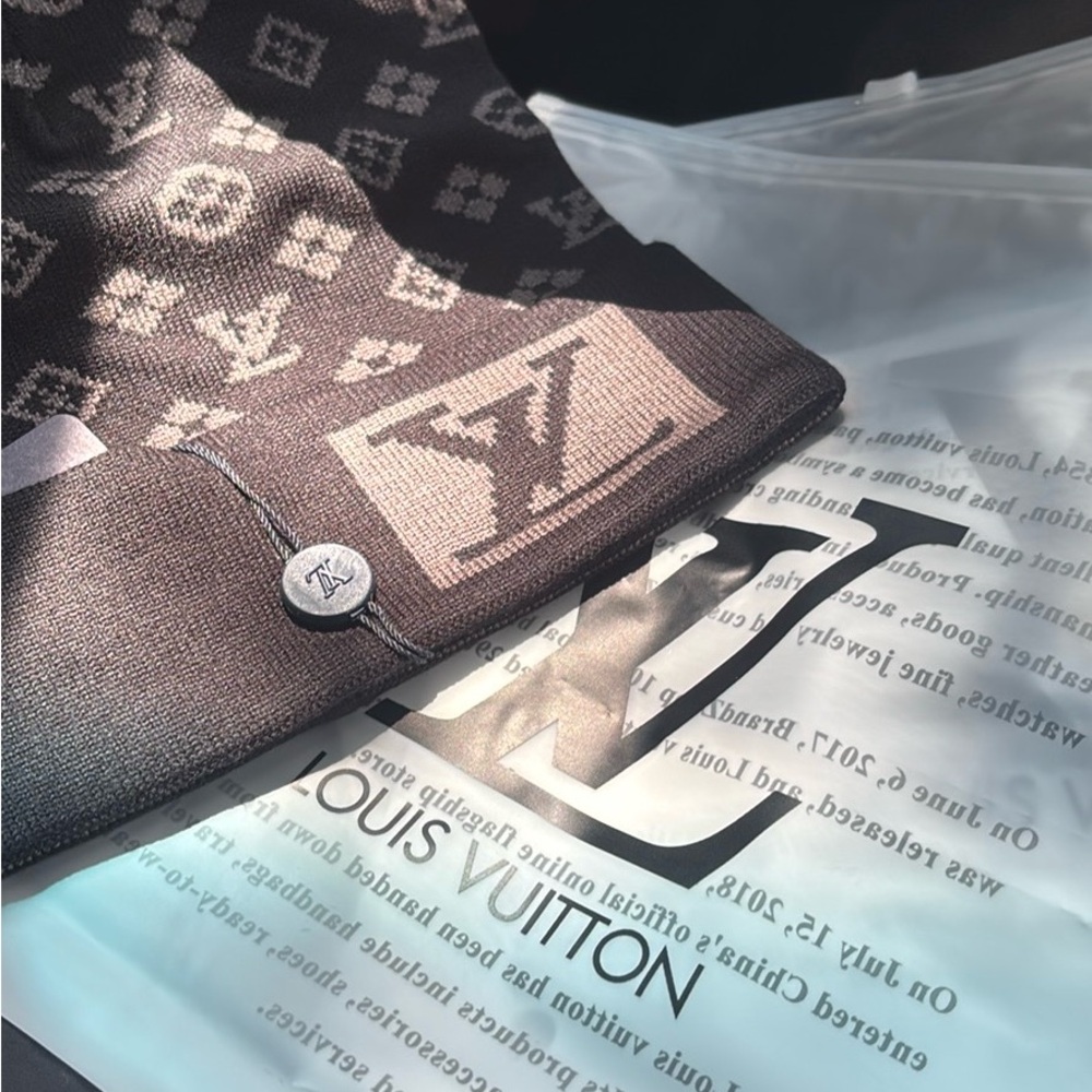 Louis Vuitton beanie